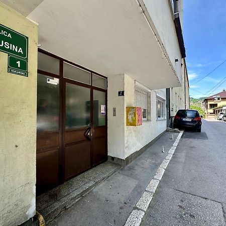 Greylux Heart Of Oldtown Sarajevo Apartment Exterior foto