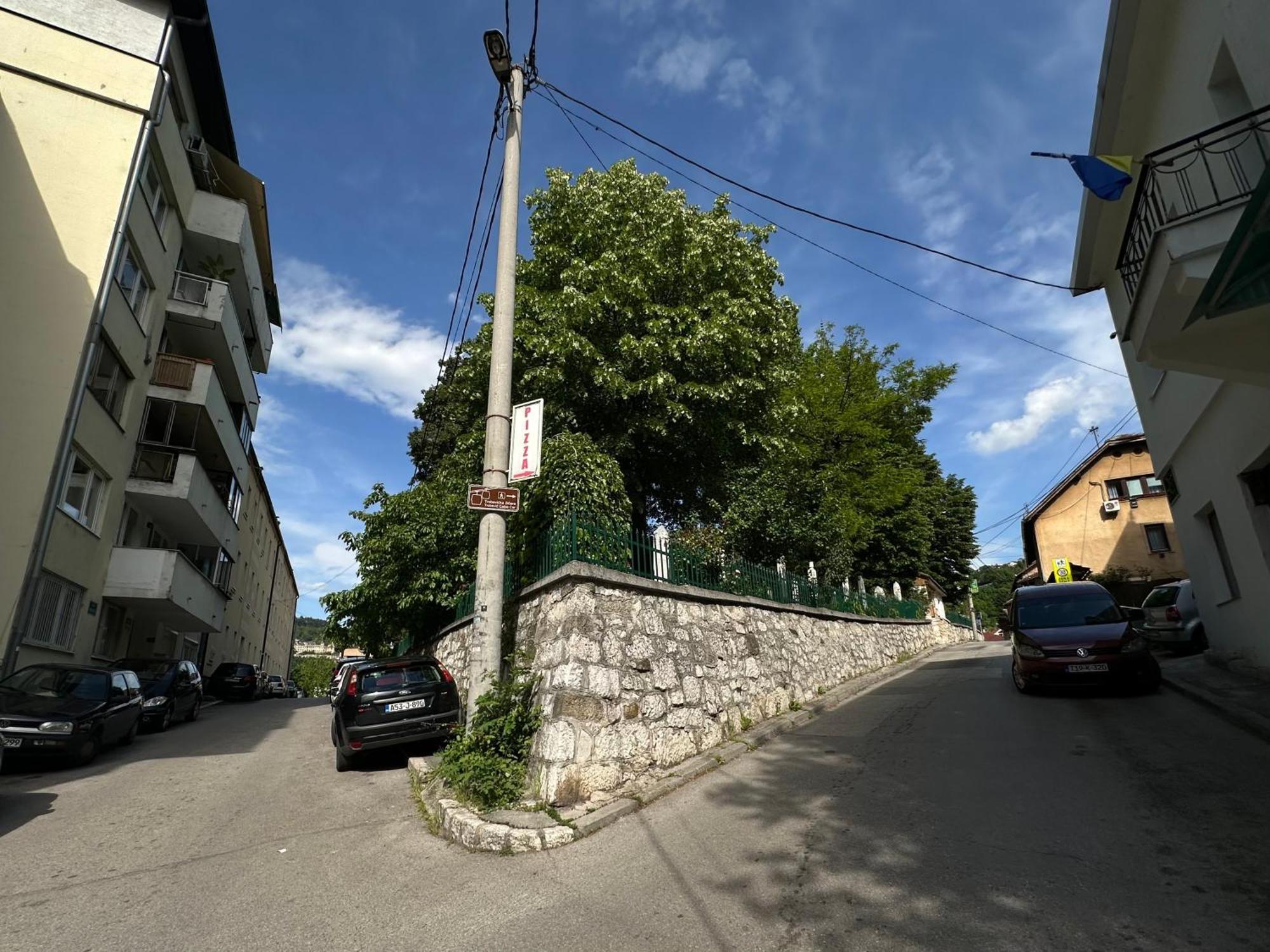 Greylux Heart Of Oldtown Sarajevo Apartment Exterior foto