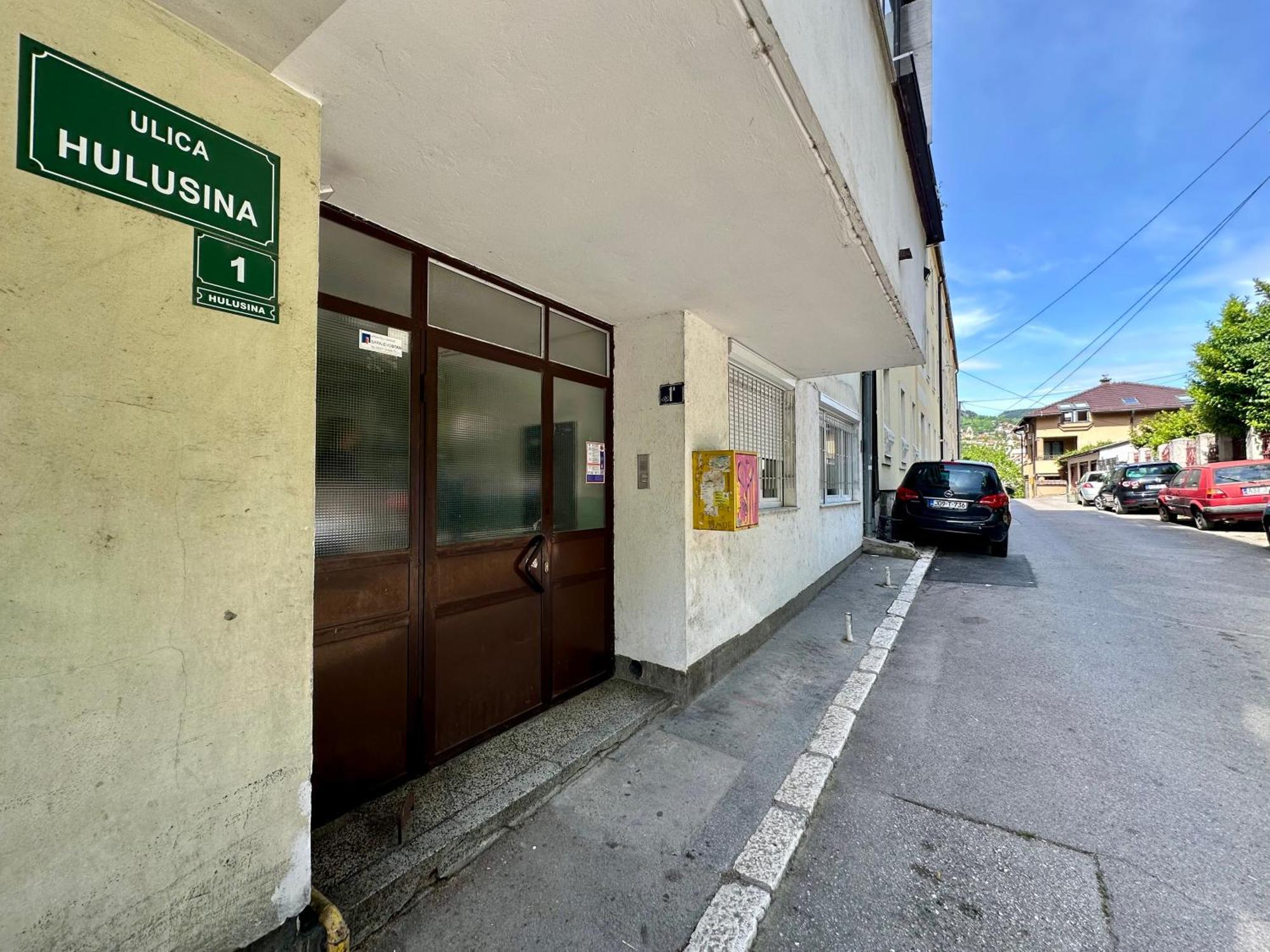 Greylux Heart Of Oldtown Sarajevo Apartment Exterior foto