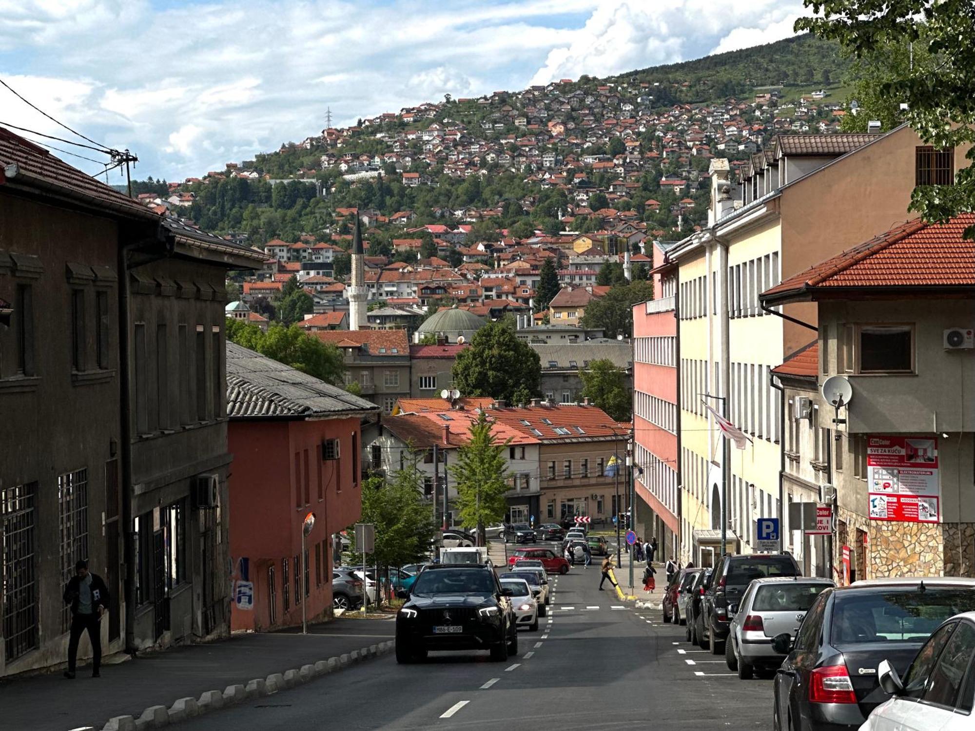 Greylux Heart Of Oldtown Sarajevo Apartment Exterior foto