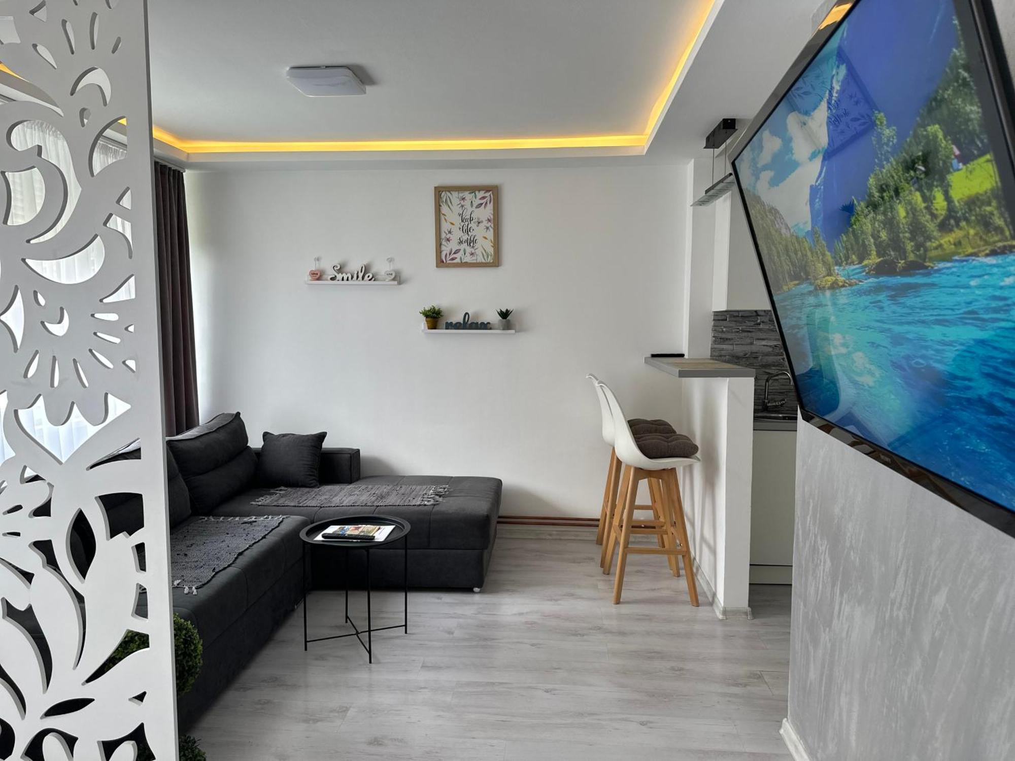 Greylux Heart Of Oldtown Sarajevo Apartment Exterior foto