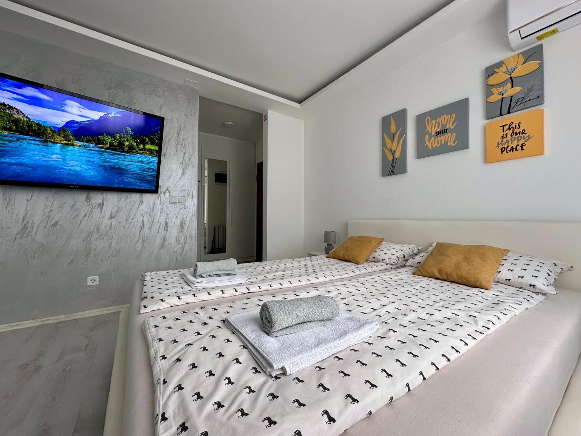 Greylux Heart Of Oldtown Sarajevo Apartment Exterior foto
